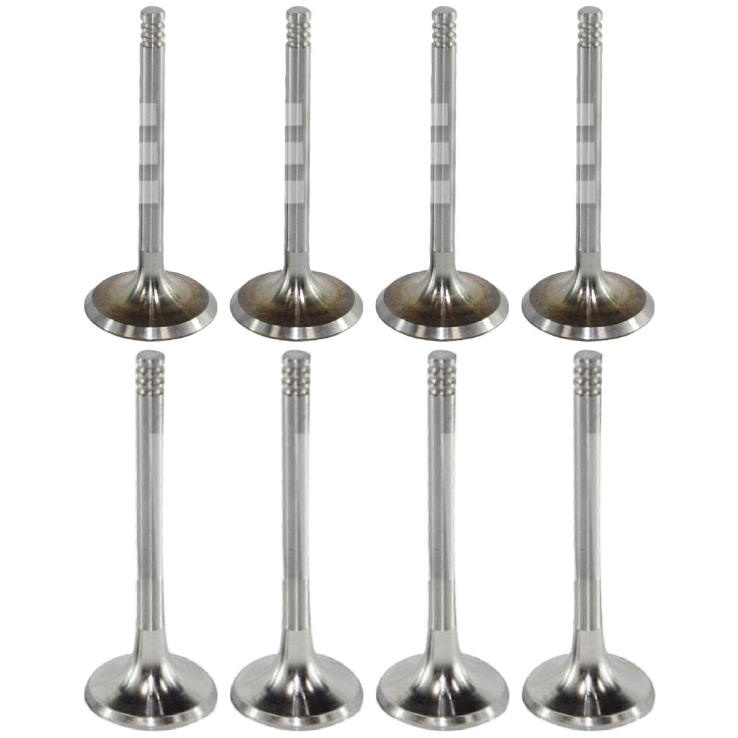 Kit com 4 Válvulas de Admissão e 4 Válvulas de Escape - Mahle Metal Leve - VA0700088 STD / VE0700087 STD - (1)
