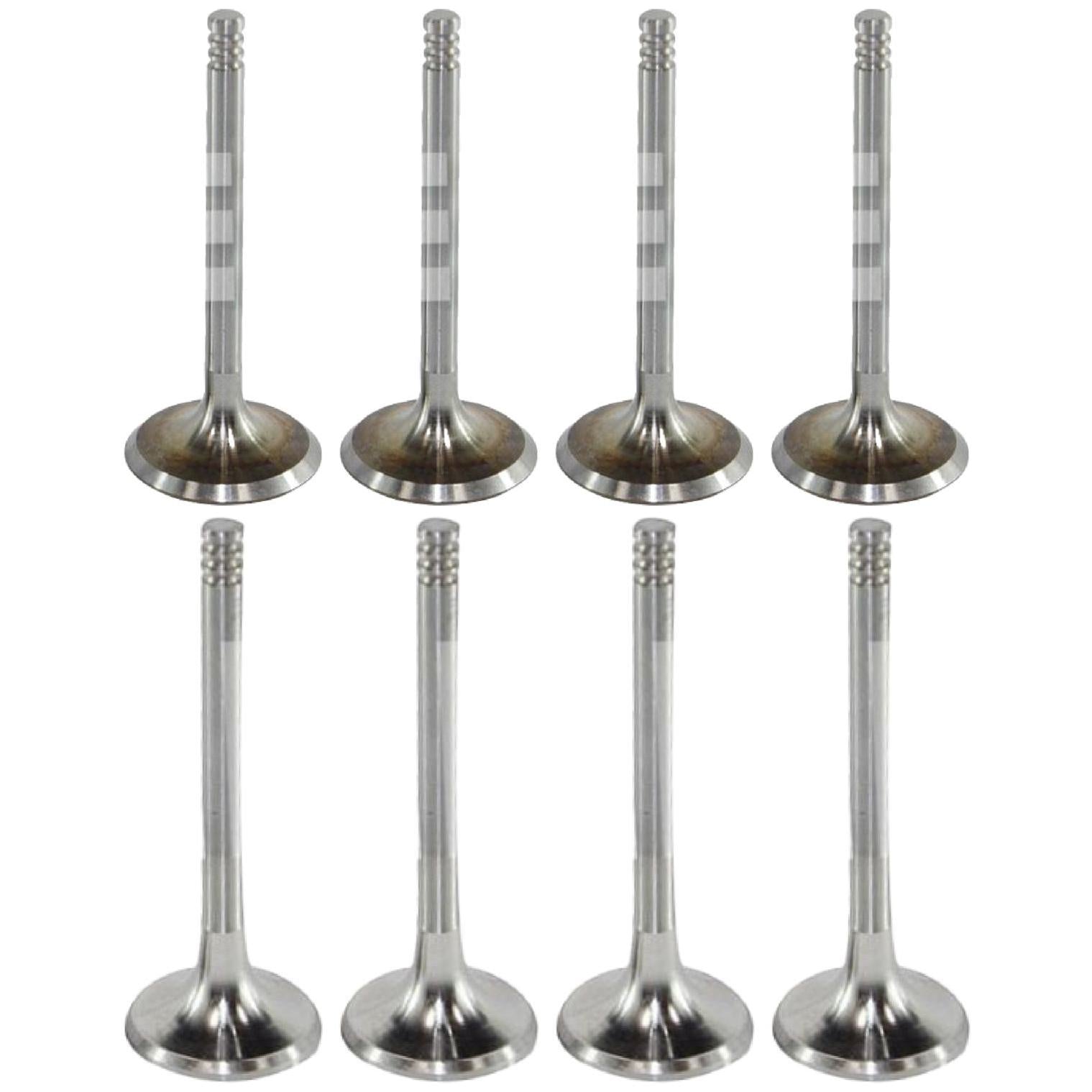 Kit com 4 Válvulas de Admissão e 4 Válvulas de Escape - Mahle Metal Leve - VA0700088 STD / VE0700087 STD - (1)