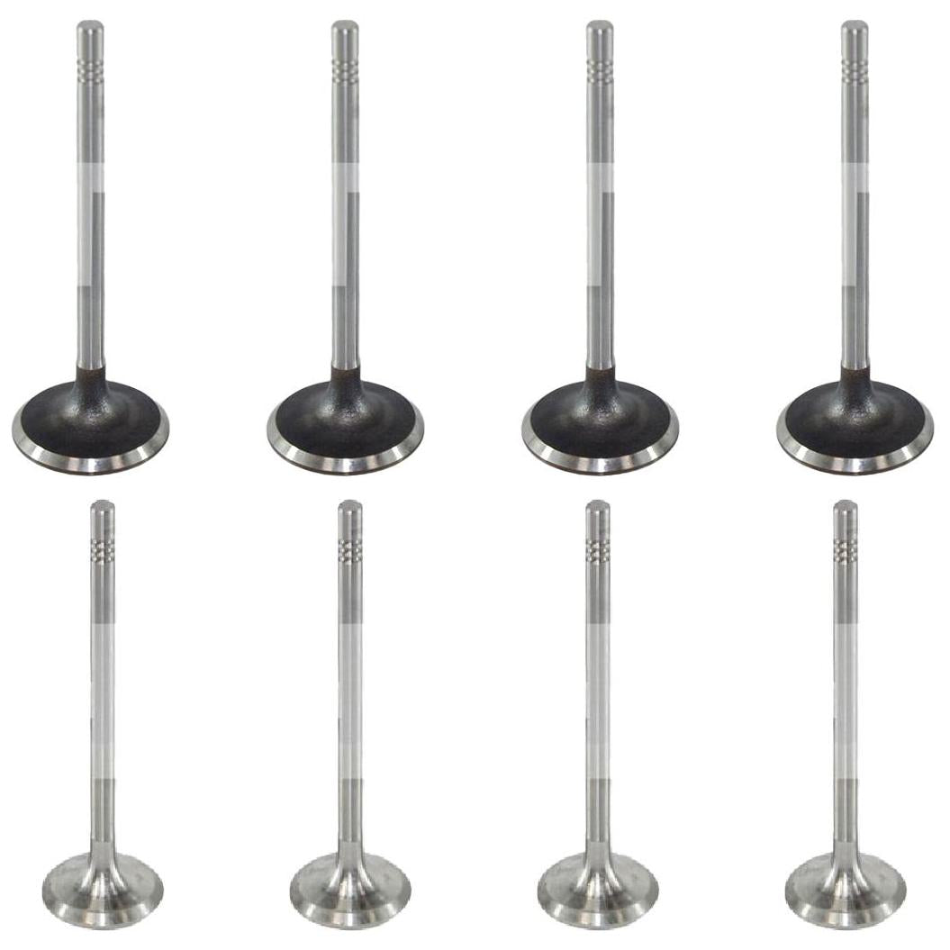 Kit com 4 Válvulas de Admissão e 4 Válvulas de Escape - Mahle Metal Leve - VA0700252 STD / VE0700253 STD - (1)