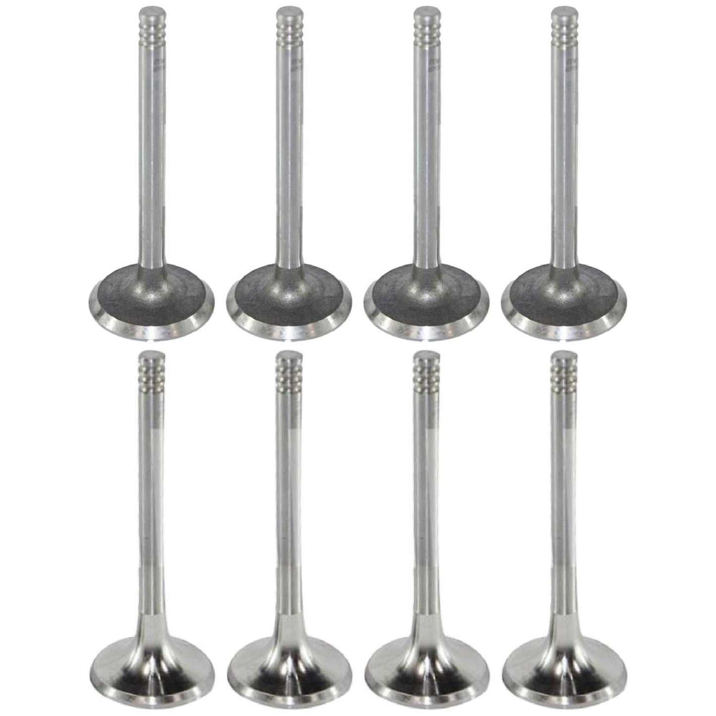 Kit com 4 Válvulas de Admissão e 4 Válvulas de Escape - Mahle Metal Leve - VA0700017 STD / VE0700087 STD - (1)