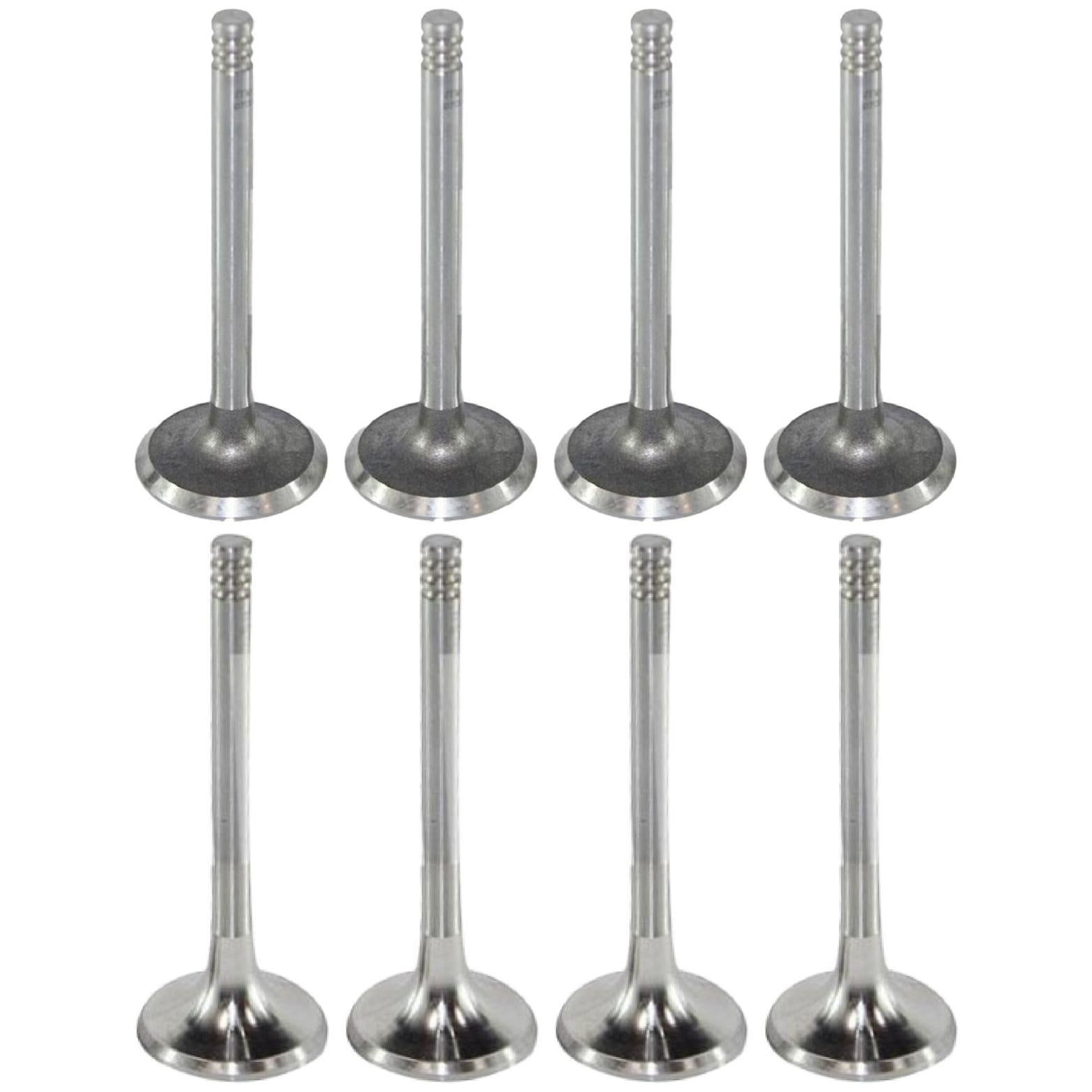 Kit com 4 Válvulas de Admissão e 4 Válvulas de Escape - Mahle Metal Leve - VA0700017 STD / VE0700087 STD - (1)