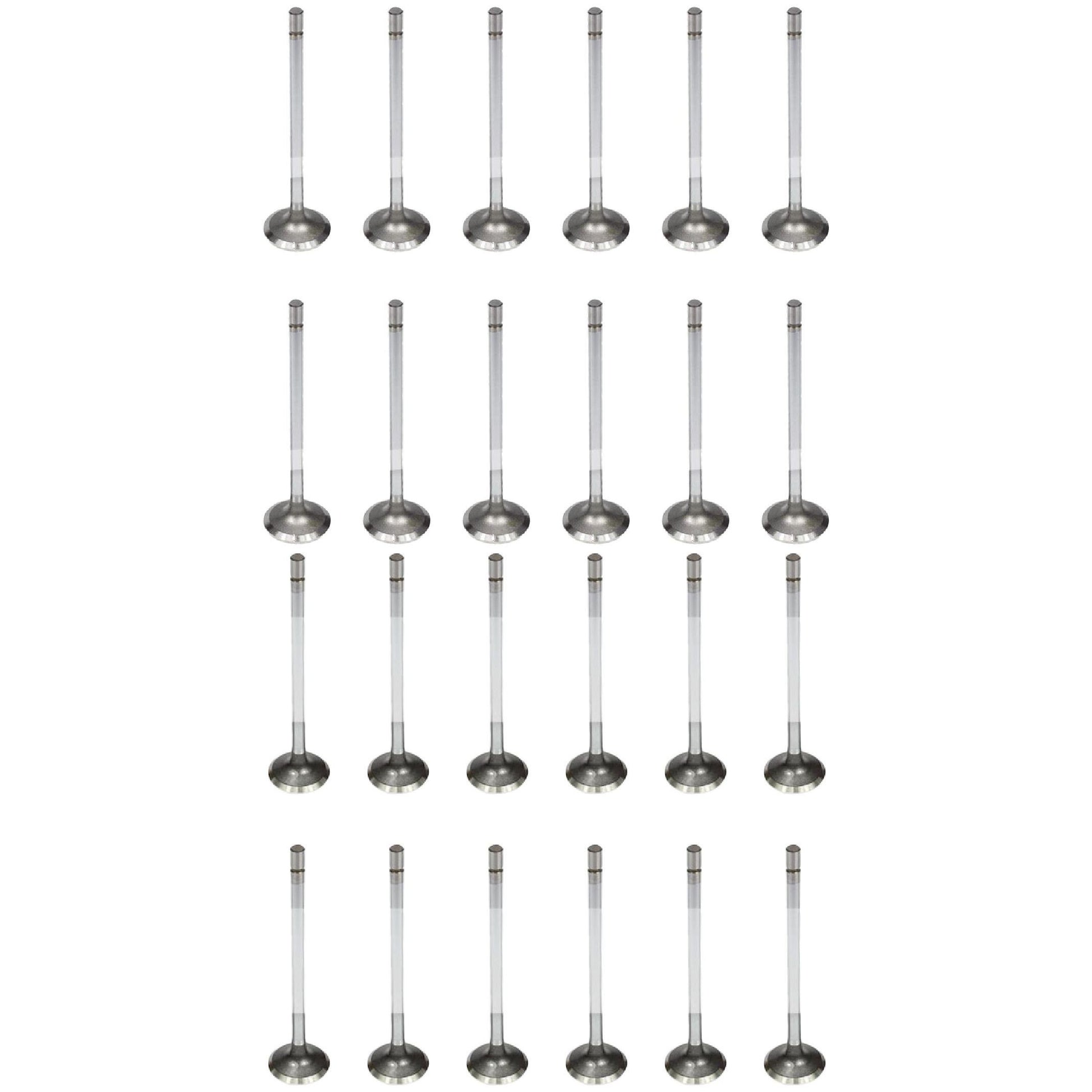 Kit com 12 Válvulas de Admissão e 12 Válvulas de Escape - Mahle Metal Leve - VA0381699 STD / VE0381700 STD - (1)