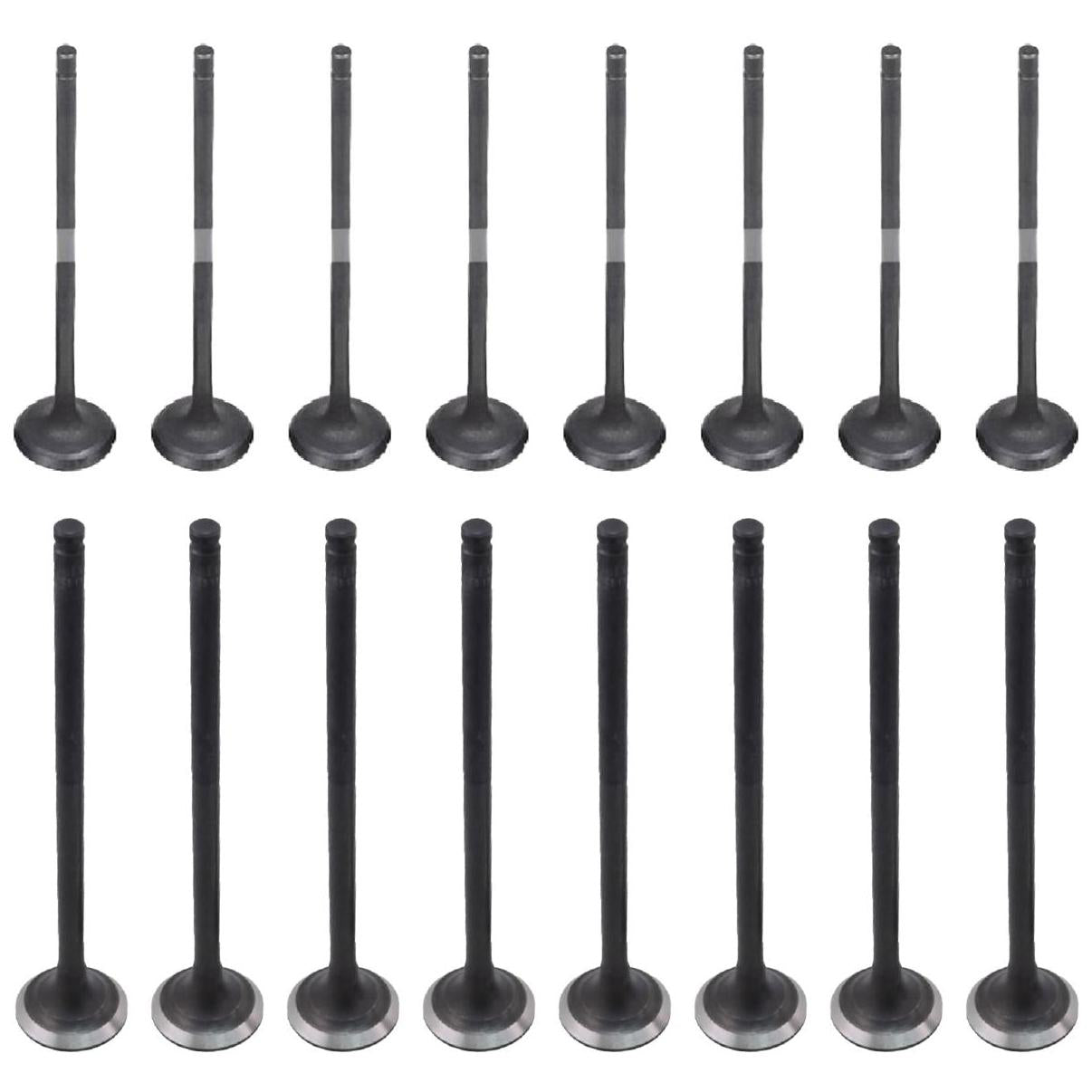 Kit com 8 Válvulas de Admissão e 8 Válvulas de Escape - Mahle Metal Leve - VA5511554 STD / VE5511769 STD - (1)