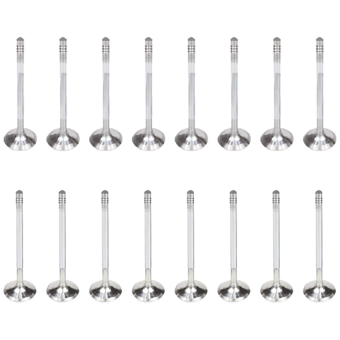 Kit com 8 Válvulas de Admissão e 8 Válvulas de Escape - Mahle Metal Leve - VA0250168 STD / VE0140248 STD - (1)