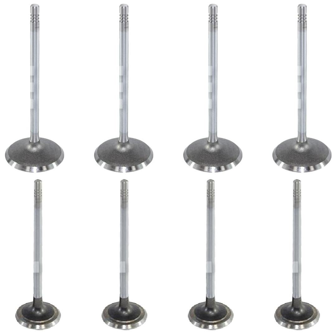 Kit com 4 Válvulas de Admissão e 4 Válvulas de Escape - Mahle Metal Leve - VA0590174 STD / VE0590175 STD - (1)