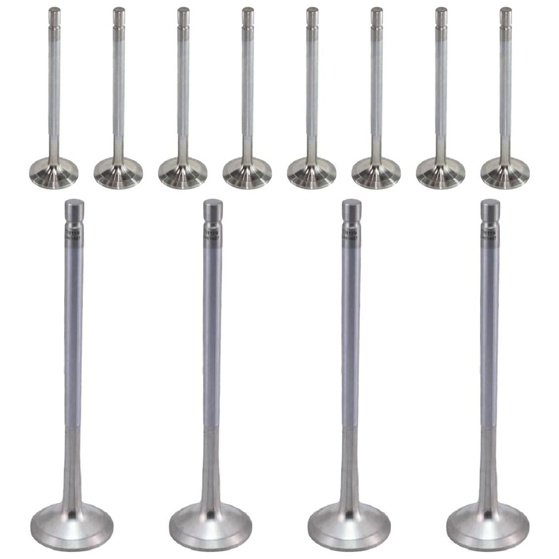 Kit com 8 Válvulas de Admissão e 4 Válvulas de Escape - Mahle Metal Leve - VA0480244 STD / VE0481487 STD - (1)