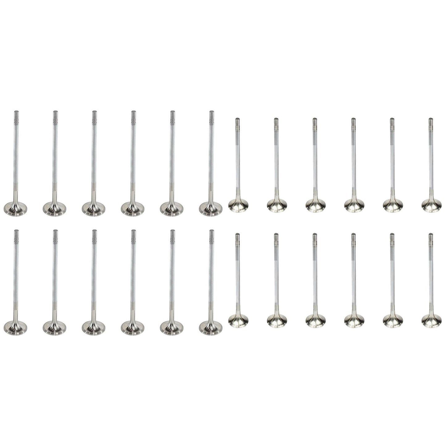 Kit com 12 Válvulas de Admissão e 12 Válvulas de Escape - Mahle Metal Leve - VA0711398 STD / VE0711695 STD - (1)