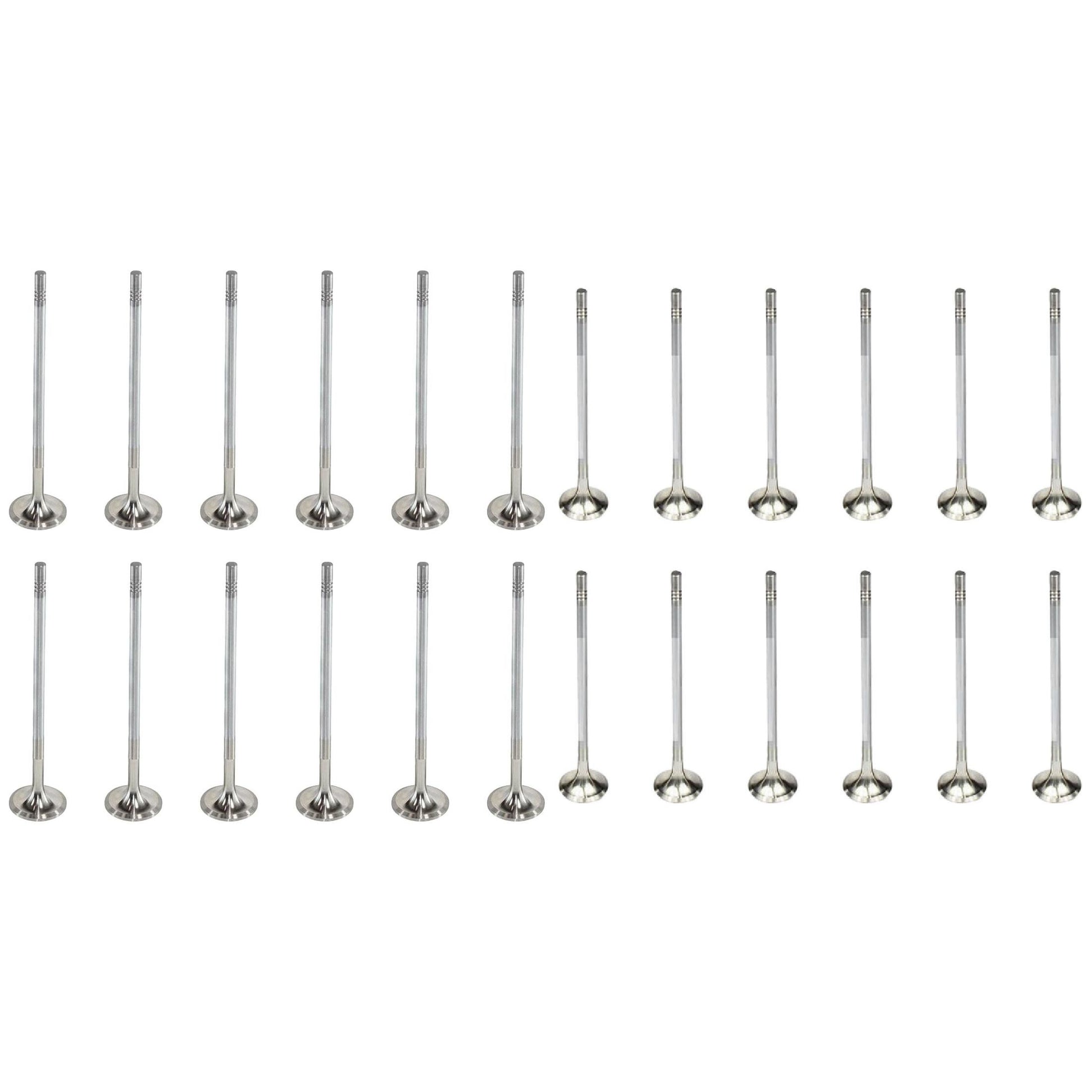 Kit com 12 Válvulas de Admissão e 12 Válvulas de Escape - Mahle Metal Leve - VA0711398 STD / VE0711695 STD - (1)