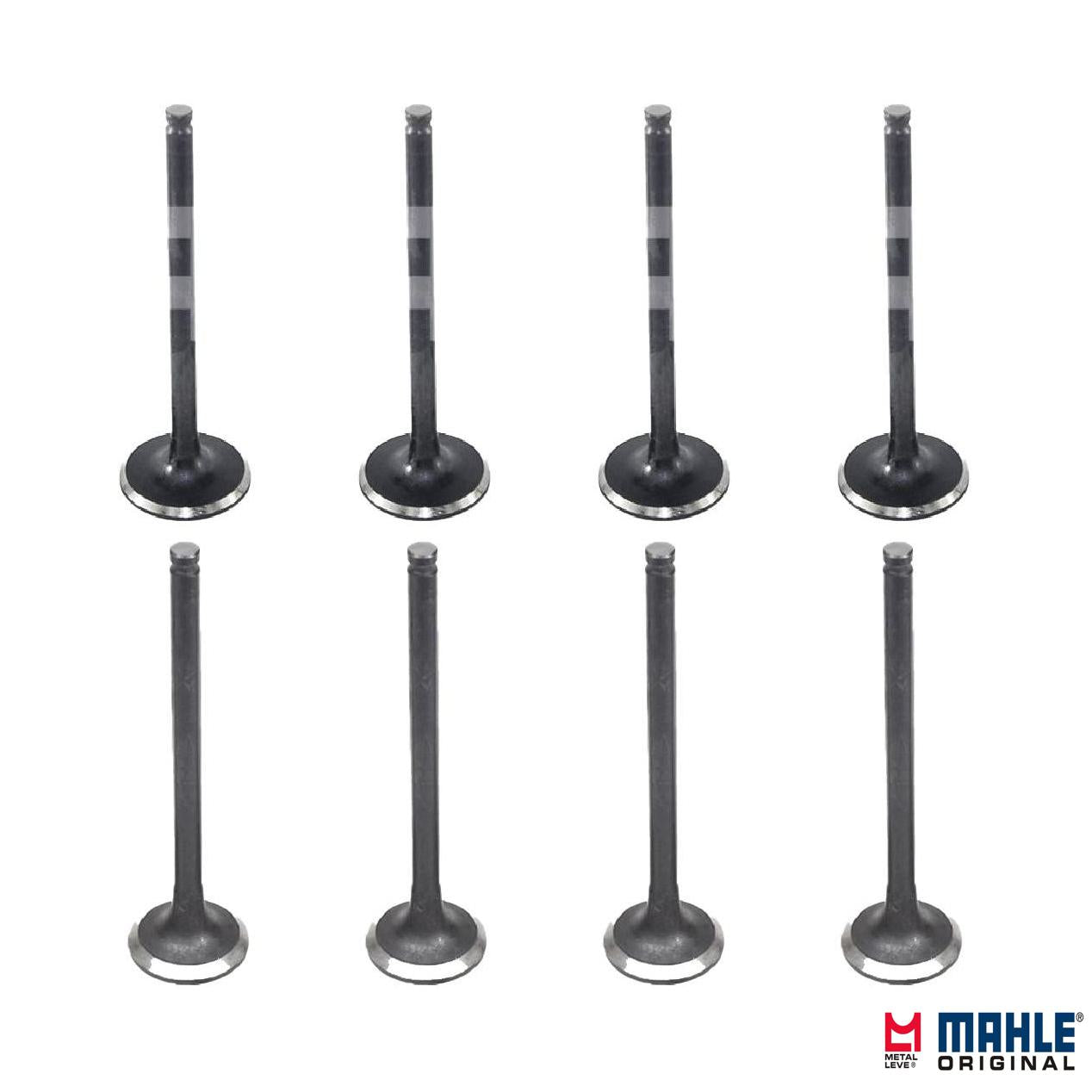 Kit com 4 Válvulas de Admissão e 4 Válvulas de Escape - Mahle Metal Leve - VA1950223 STD / VE1950224 STD - (1)