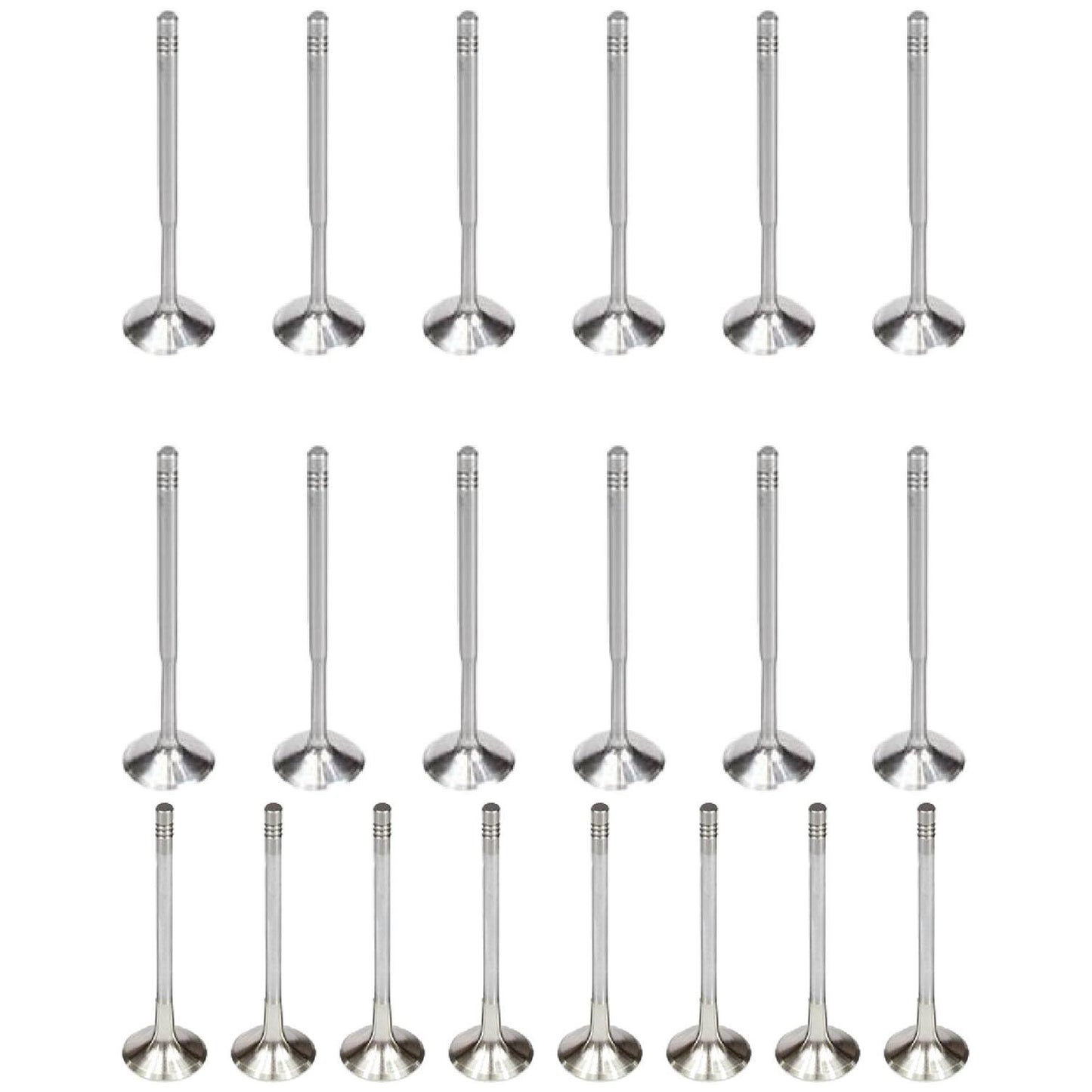 Kit com 12 Válvulas de Admissão e 8 Válvulas de Escape - Mahle Metal Leve - VA0700242 STD / VE0700243 STD - (1)