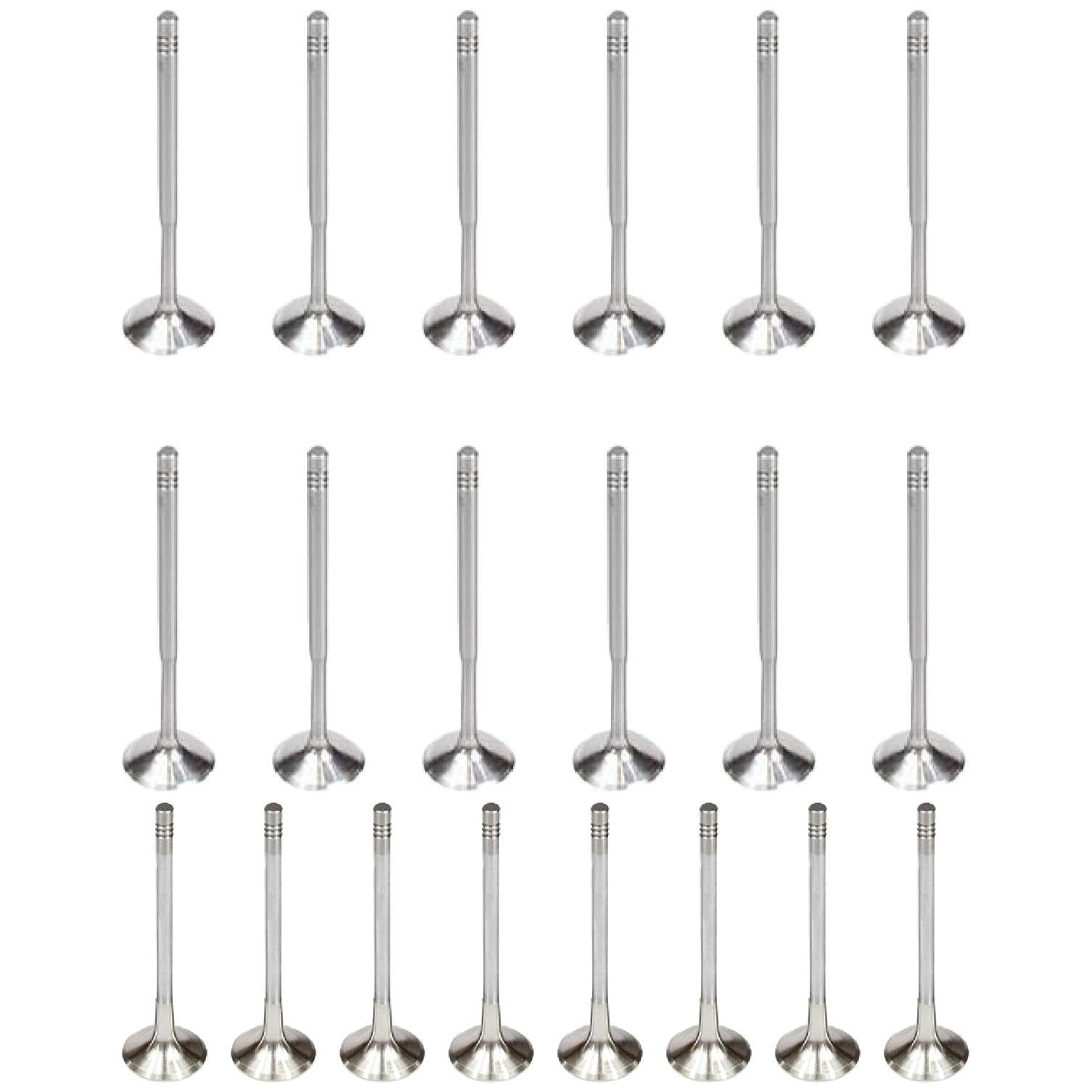Kit com 12 Válvulas de Admissão e 8 Válvulas de Escape - Mahle Metal Leve - VA0700242 STD / VE0700243 STD - (1)