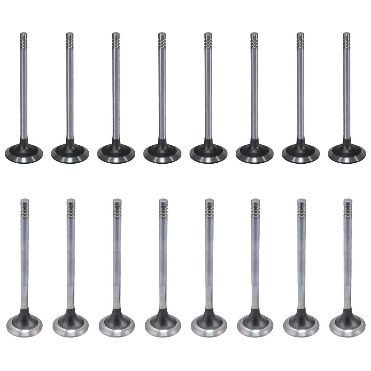 Kit com 8 Válvulas de Admissão e 8 Válvulas de Escape - Mahle Metal Leve - VA0131750 STD / VE0131751 STD - (1)