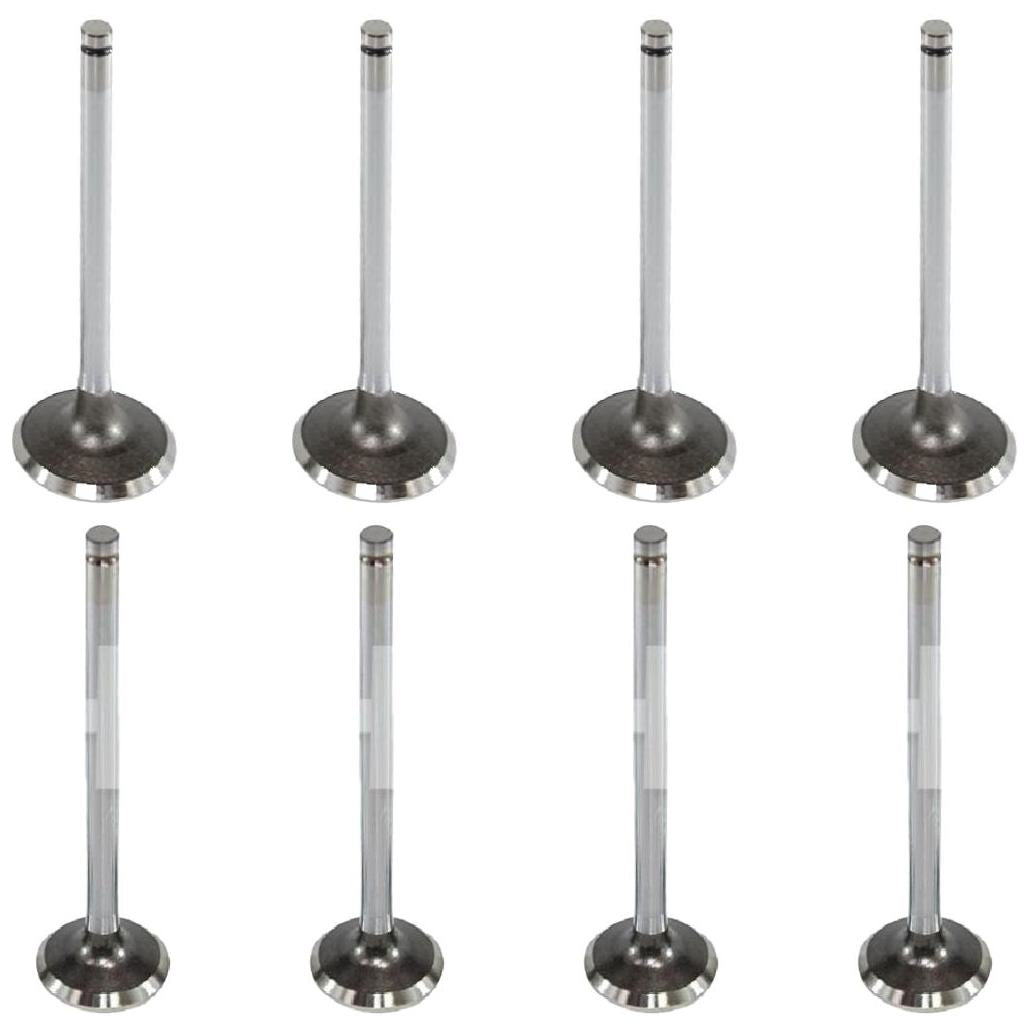 Kit com 4 Válvulas de Admissão e 4 Válvulas de Escape - Mahle Metal Leve - VA0441091 STD / VE0440588 STD - (1)