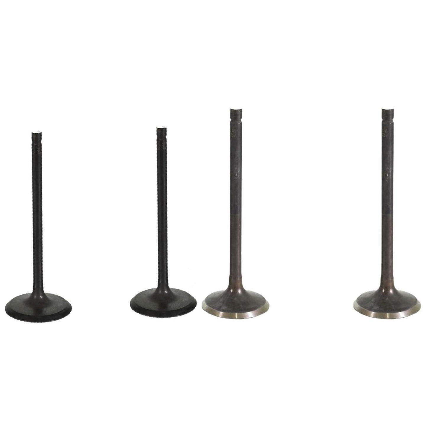 Kit com 2 Válvulas de Admissão e 2 Válvulas de Escape - Mahle Metal Leve - VA0521736 STD / VE0521737 STD - (1)