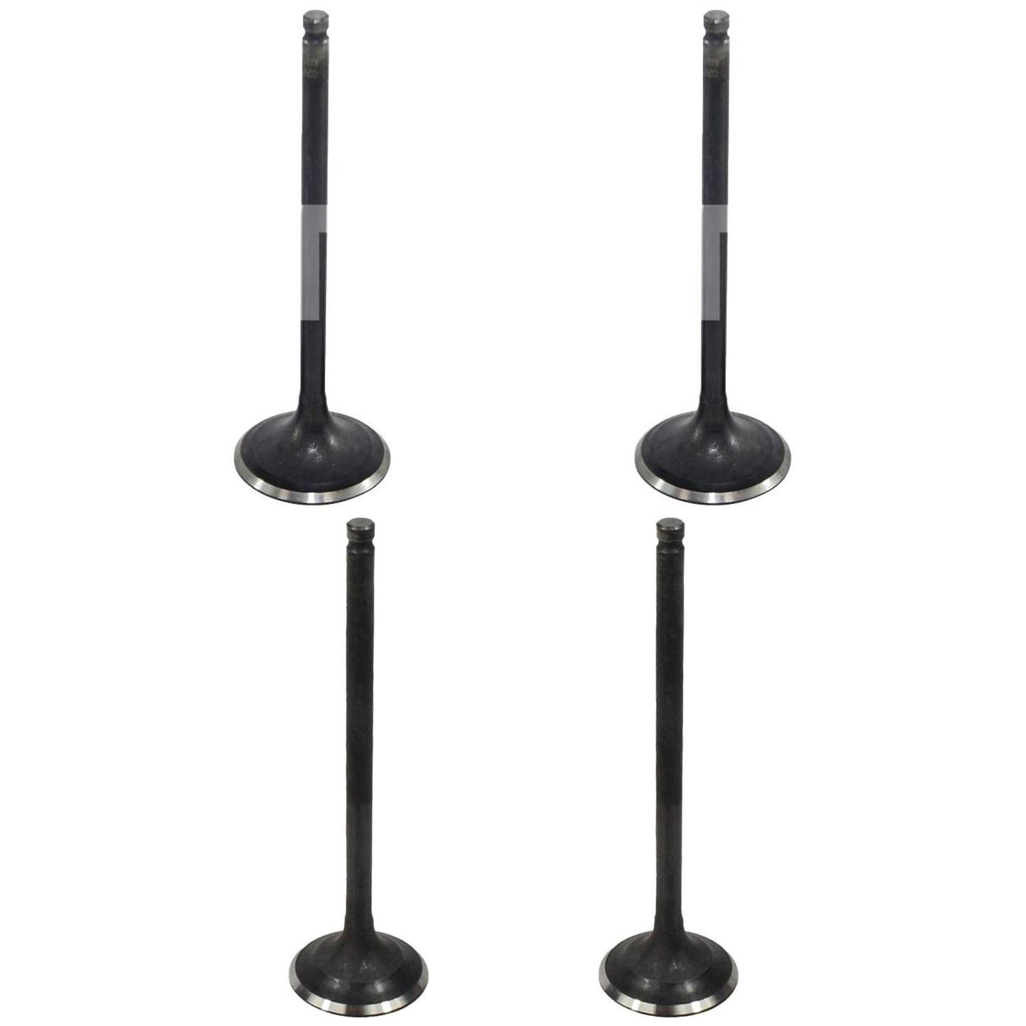 Kit com 2 Válvulas de Admissão e 2 Válvulas de Escape - Mahle Metal Leve - VA0510269 STD / VE0510270 STD - (1)