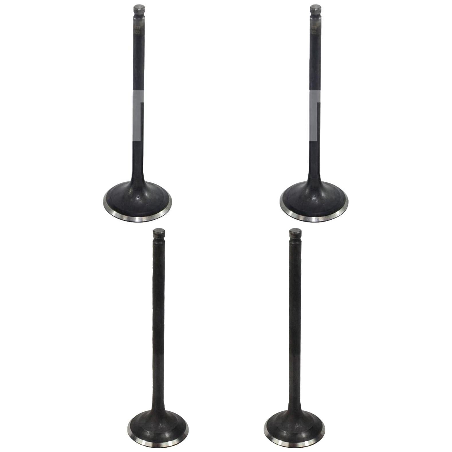 Kit com 2 Válvulas de Admissão e 2 Válvulas de Escape - Mahle Metal Leve - VA0510269 STD / VE0510270 STD - (1)