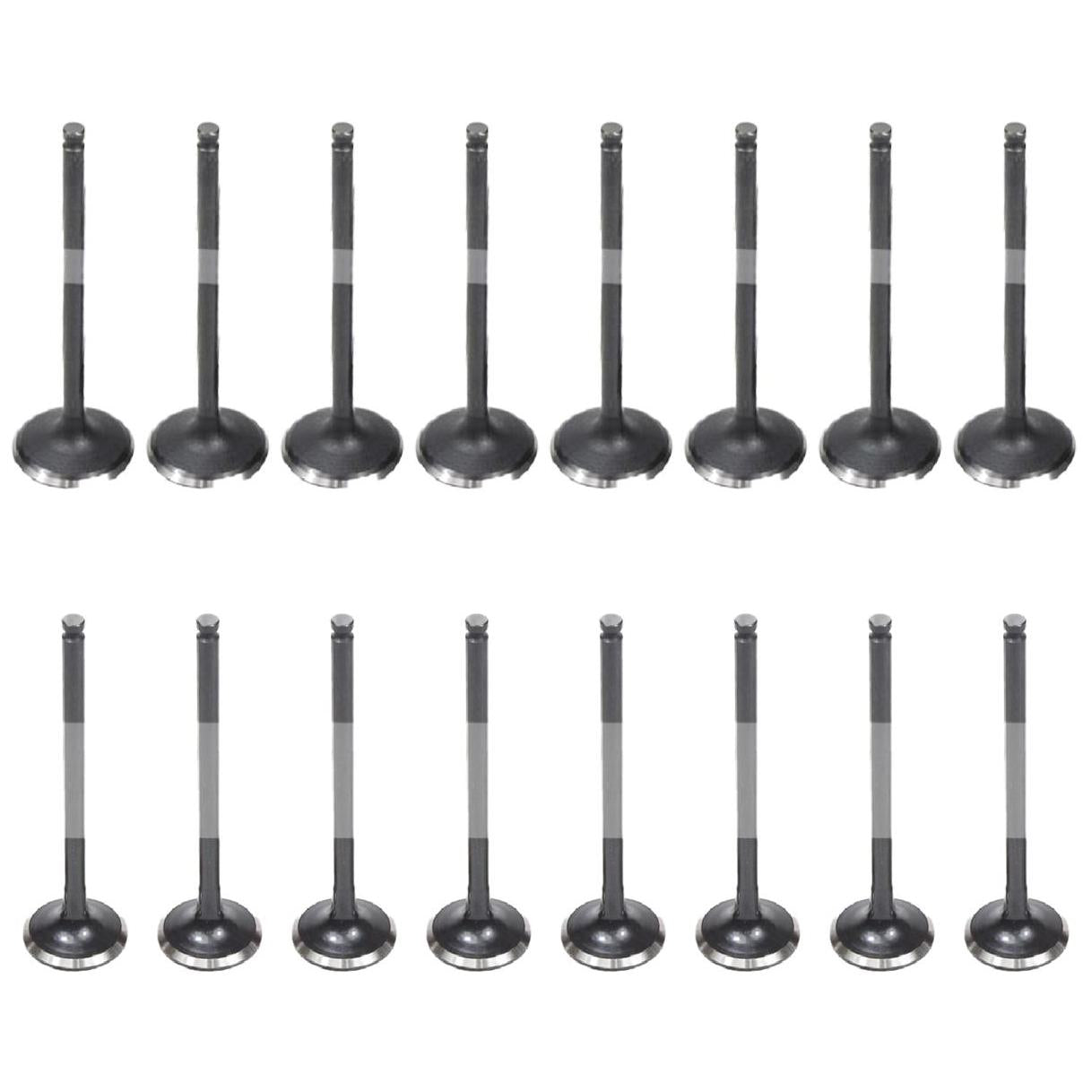 Kit com 8 Válvulas de Admissão e 8 Válvulas de Escape - Mahle Metal Leve - VA2111419 STD / VE2111420 STD - (1)