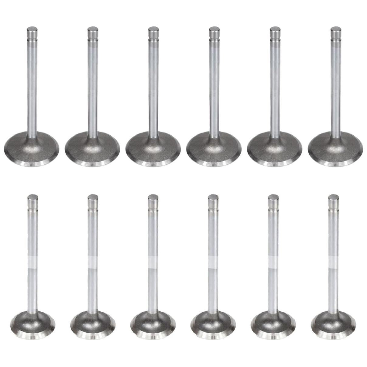 Kit com 6 Válvulas de Admissão e 6 Válvulas de Escape - Mahle Metal Leve - VA0140183 STD / VE0140184 STD - (1)