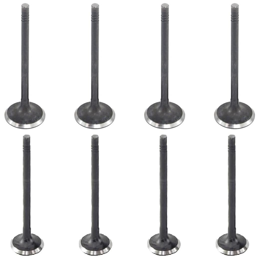 Kit com 4 Válvulas de Admissão e 4 Válvulas de Escape - Mahle Metal Leve - VA0701421 STD / VE0701422 STD - (1)
