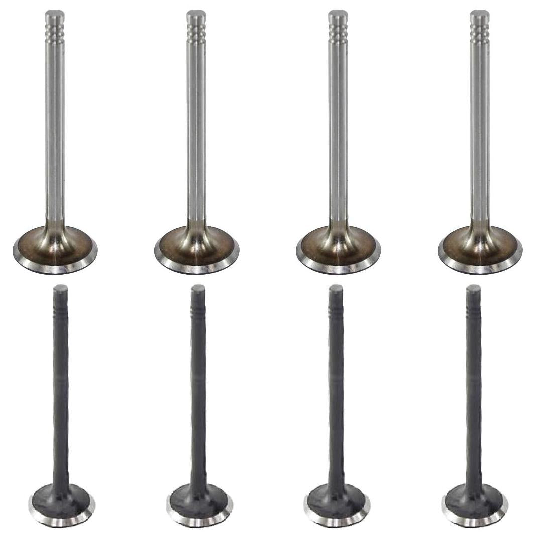 Kit com 4 Válvulas de Admissão e 4 Válvulas de Escape - Mahle Metal Leve - VA0700028 STD / VE0701422 STD - (1)