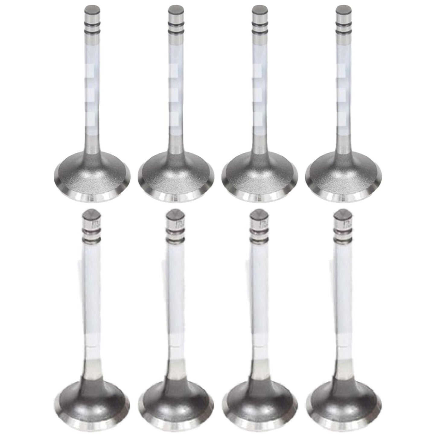 Kit com 4 Válvulas de Admissão e 4 Válvulas de Escape - Mahle Metal Leve - VA0180389 STD / VE0180305 STD - (1)