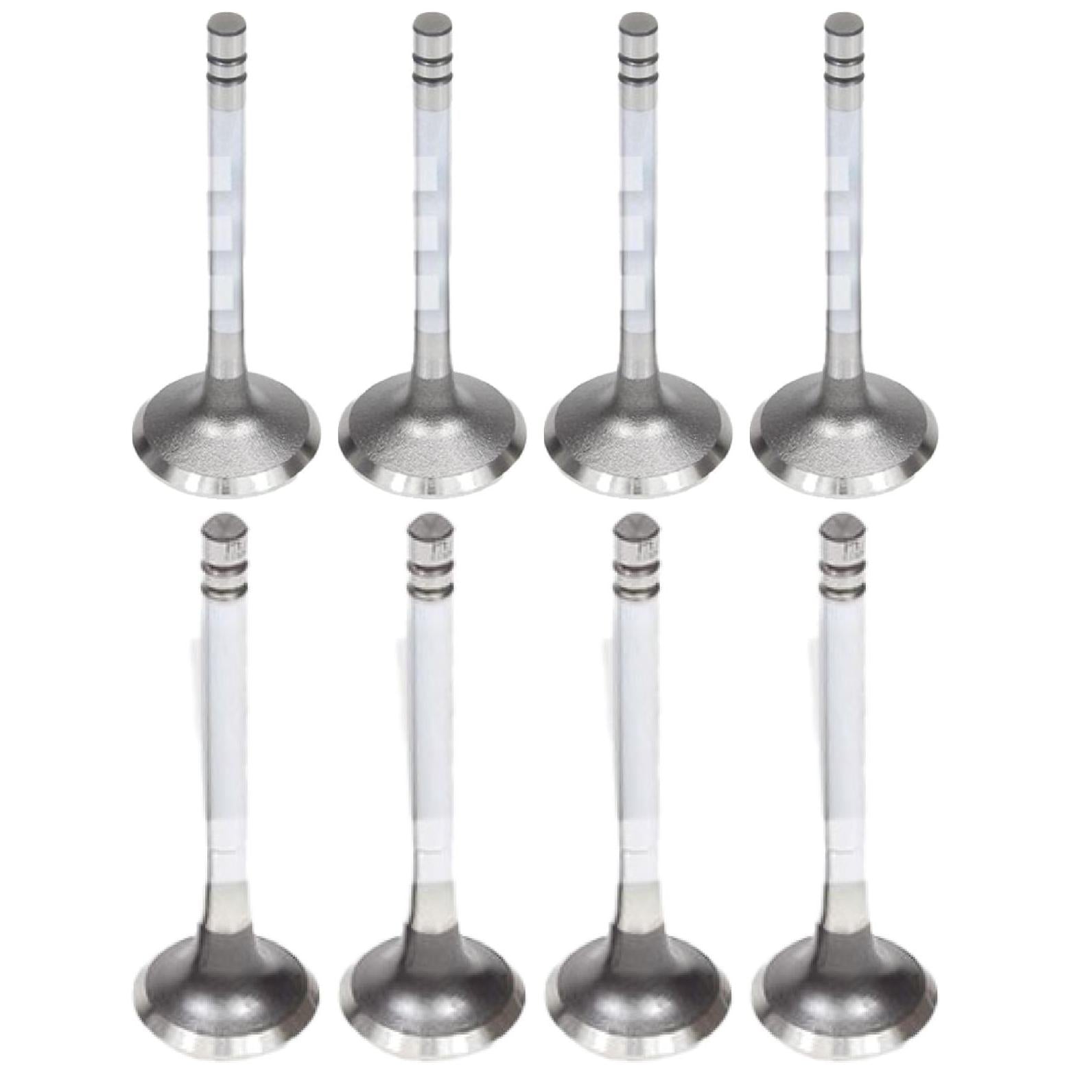 Kit com 4 Válvulas de Admissão e 4 Válvulas de Escape - Mahle Metal Leve - VA0180389 STD / VE0180305 STD - (1)