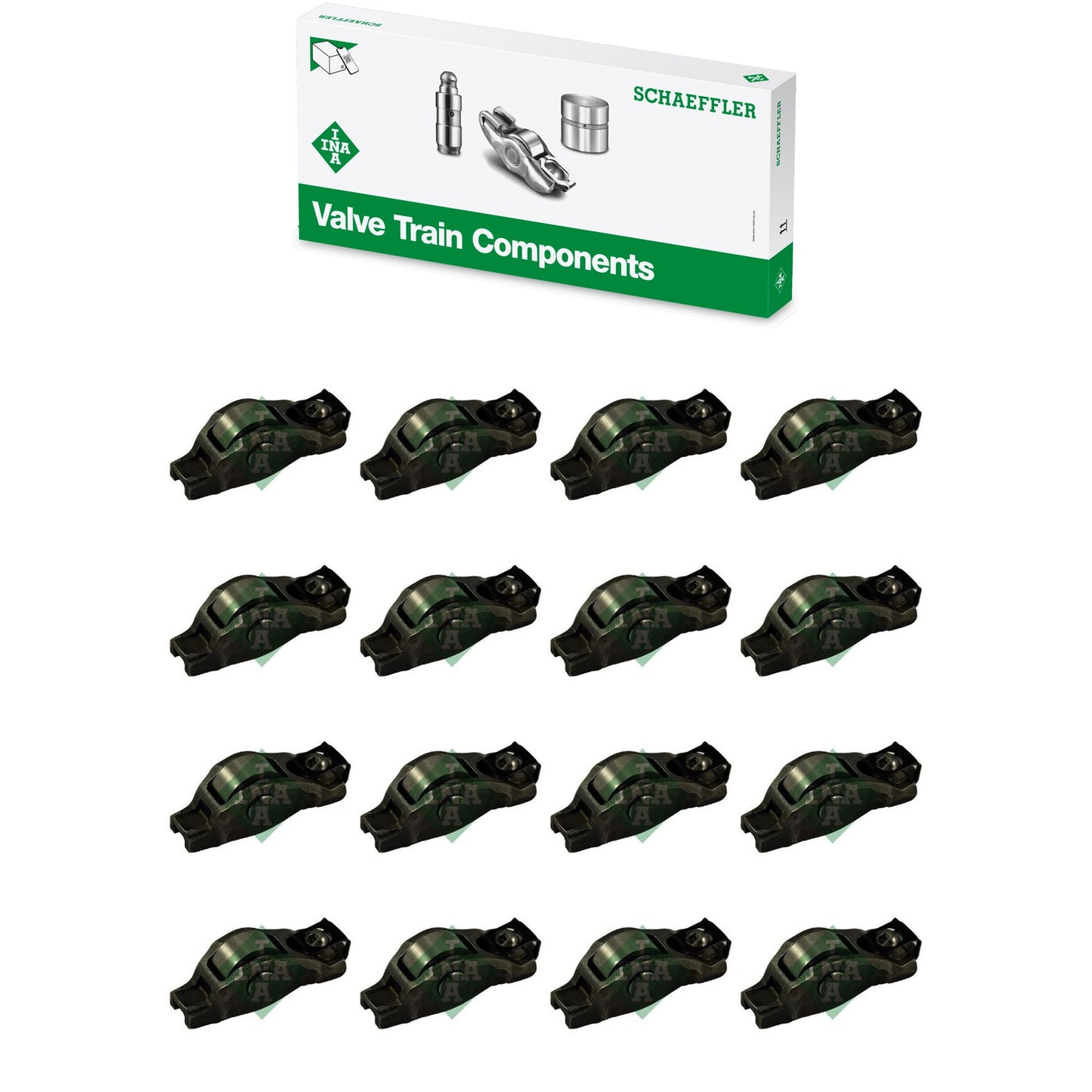 Jogo com 16 Balancins do Motor - INA - 422 0236 10 - (1)