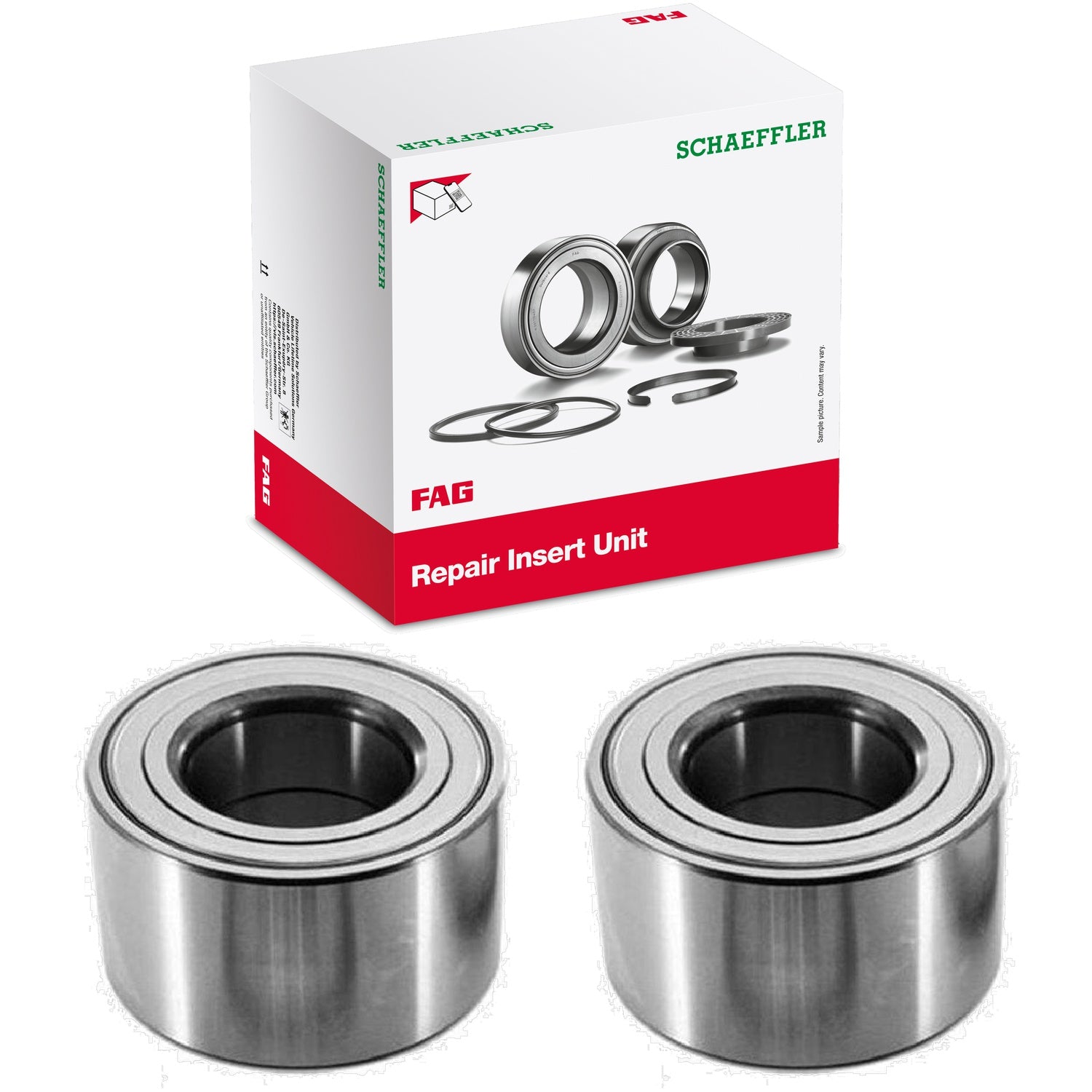 Par Rolamento de Roda Dianteiro - FAG - 101663 - (1)