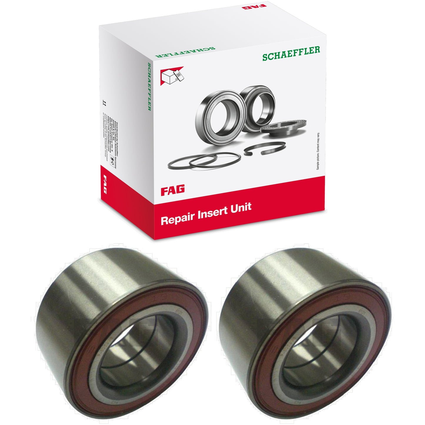Par Rolamento de Roda Dianteiro - FAG - 805998 - (1)