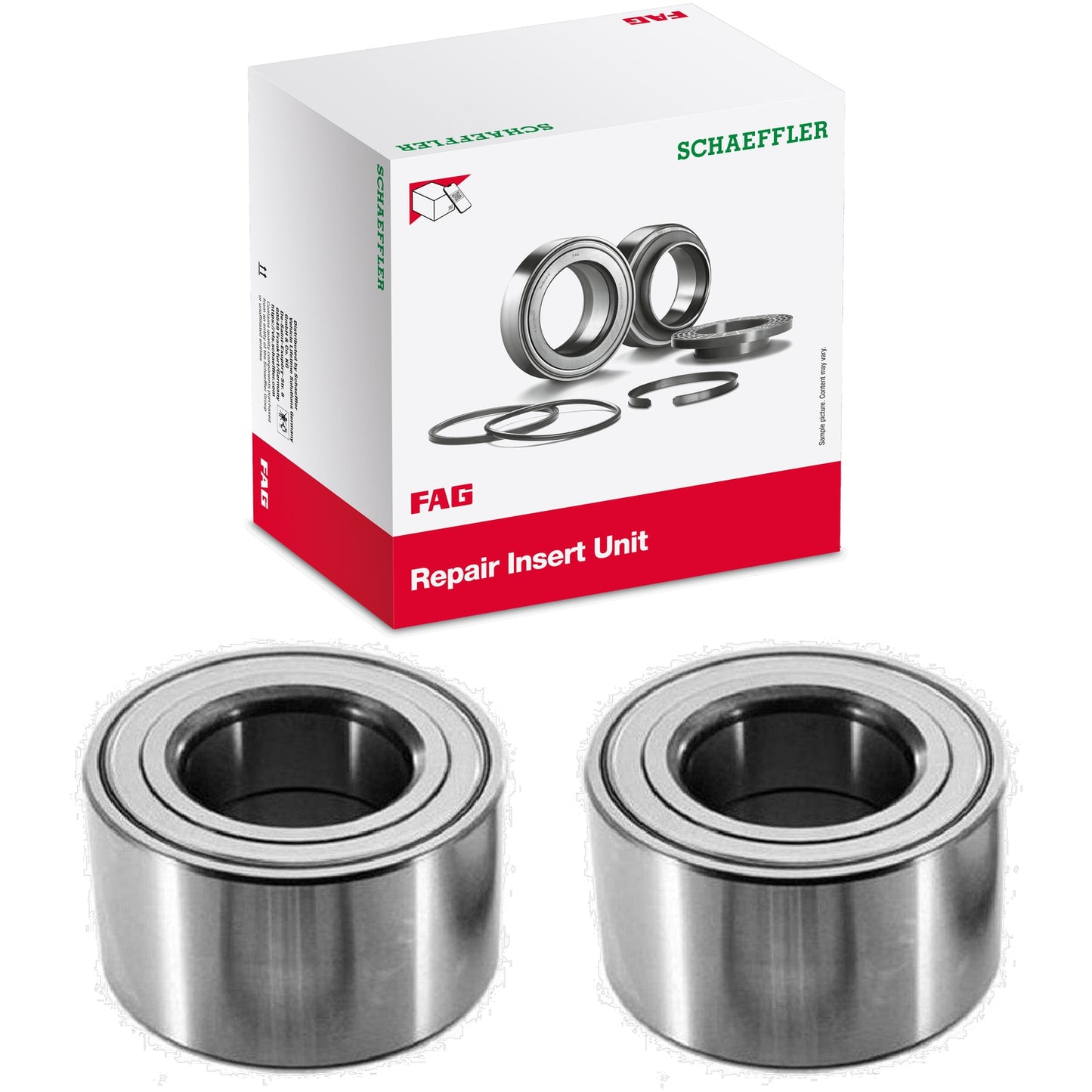 Par Rolamento de Roda Dianteiro - FAG - 579794DA - (1)