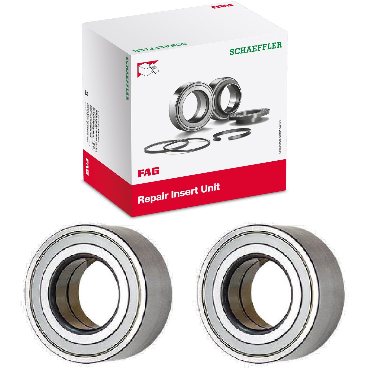 Par Rolamento de Roda Dianteiro - FAG - 805949 - (1)