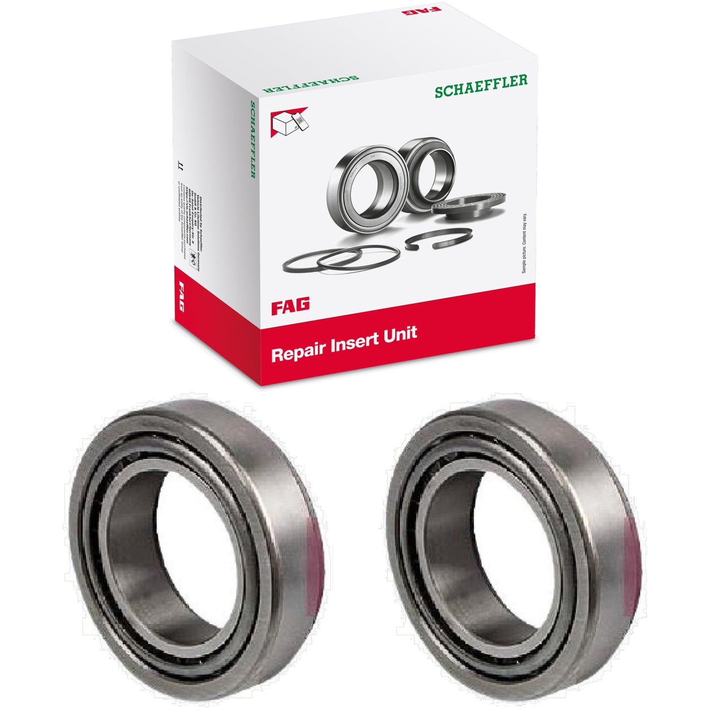 Par Rolamento de Roda Dianteiro - FAG - 713 6440 10 - (1)