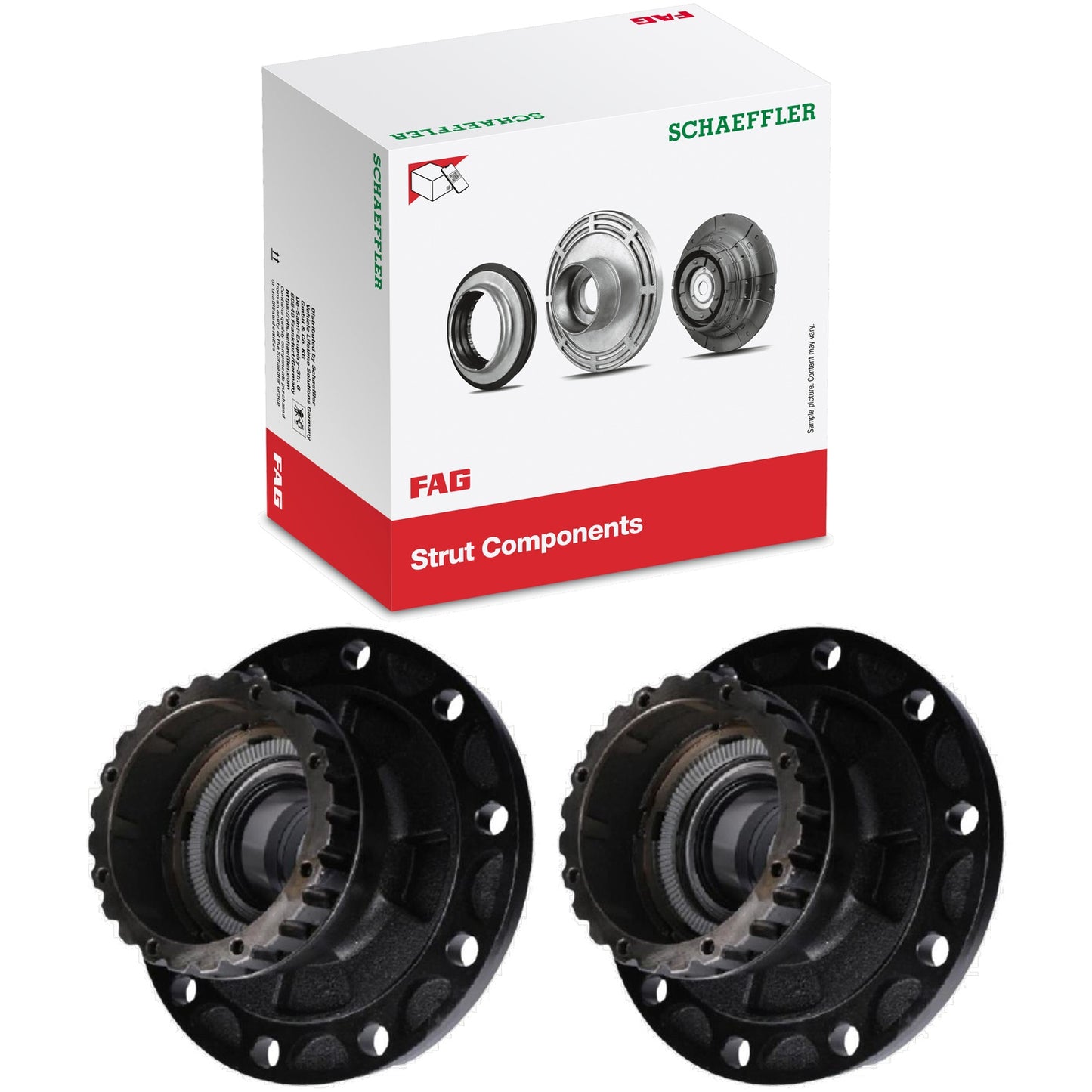 Par Cubo de Roda Traseiro - FAG - 723 5002 10 - (1)