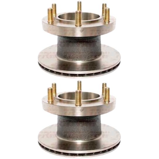 Par Disco de Freio Ventilado Dianteiro - TRW - RCDI06470 - (1)