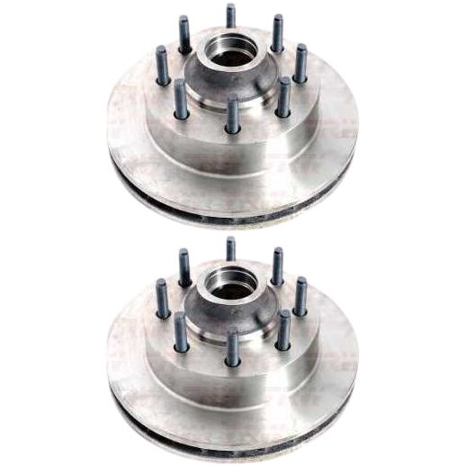 Par Disco de Freio Ventilado Dianteiro - TRW - RCDI07310 - (1)
