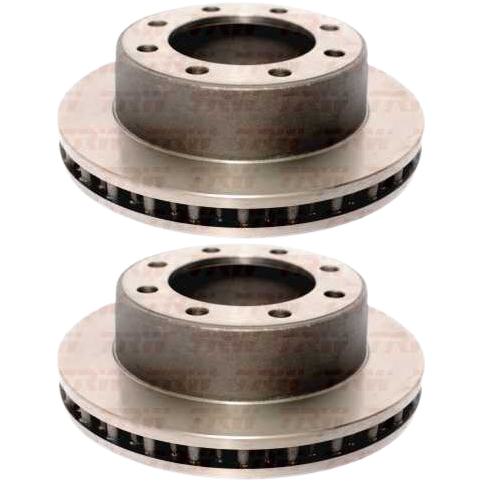 Par Disco de Freio Ventilado Dianteiro - TRW - RCDI07760 - (1)