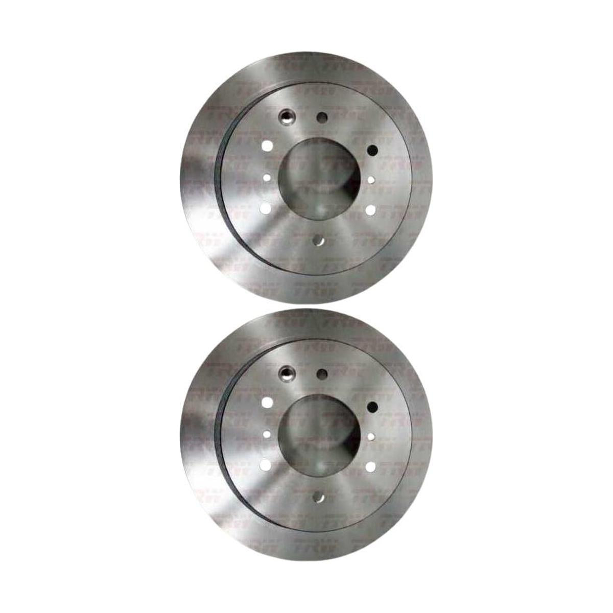 Par Disco de Freio Ventilado Traseiro - TRW - RCDI08810 - (1)