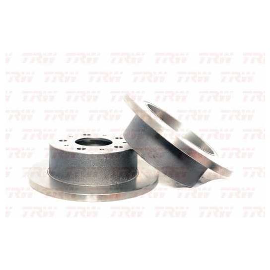 Par Disco de Freio Sólido Traseiro - TRW - RPDI04440 - (1)