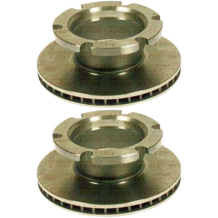 Par Disco de Freio Ventilado Traseiro - TRW - RPDI00410 - (1)