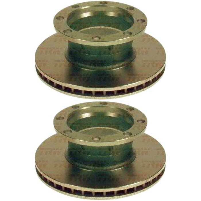 Par Disco de Freio Ventilado Dianteiro - TRW - RPDI00052 - (1)