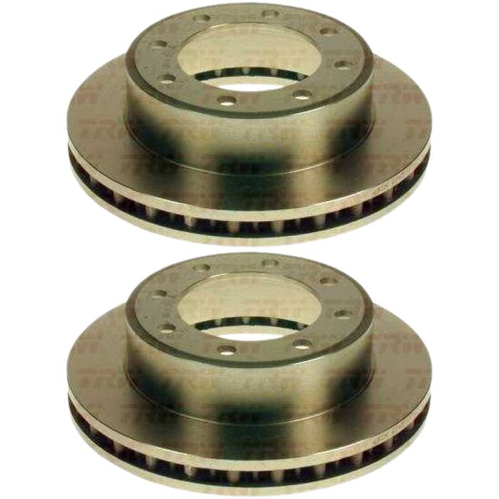 Par Disco de Freio Dianteiro Ventilado - TRW - RPDI00620 - (1)