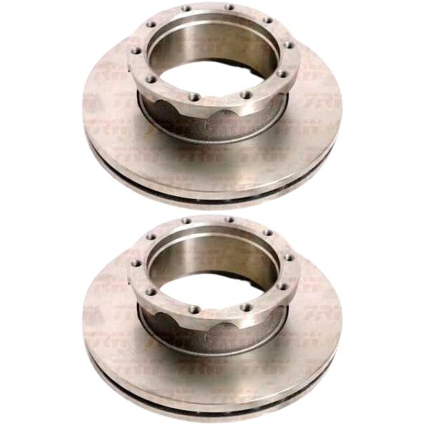 Par Disco de Freio Dianteiro Ventilado - TRW - RCDI09380 - (1)