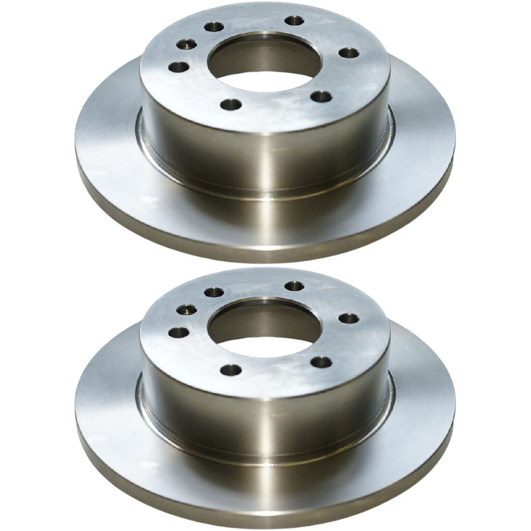 Par Disco de Freio Dianteiro Ventilado - TRW - RCDI06420 - (1)