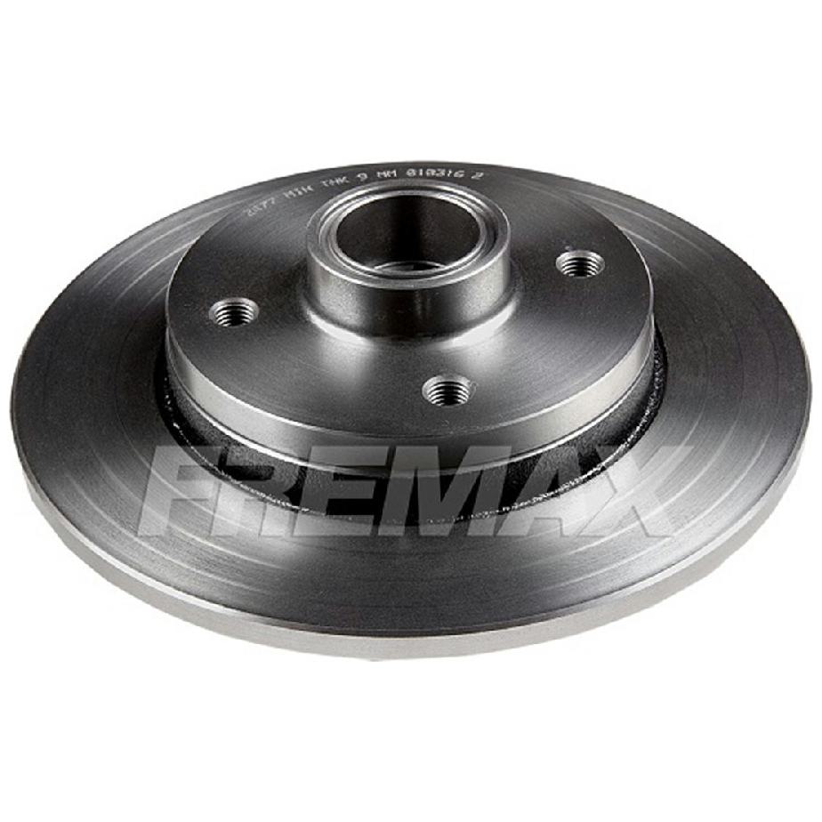 Par Disco de Freio Sólido Traseiro - Fremax - BD2477 - (2)