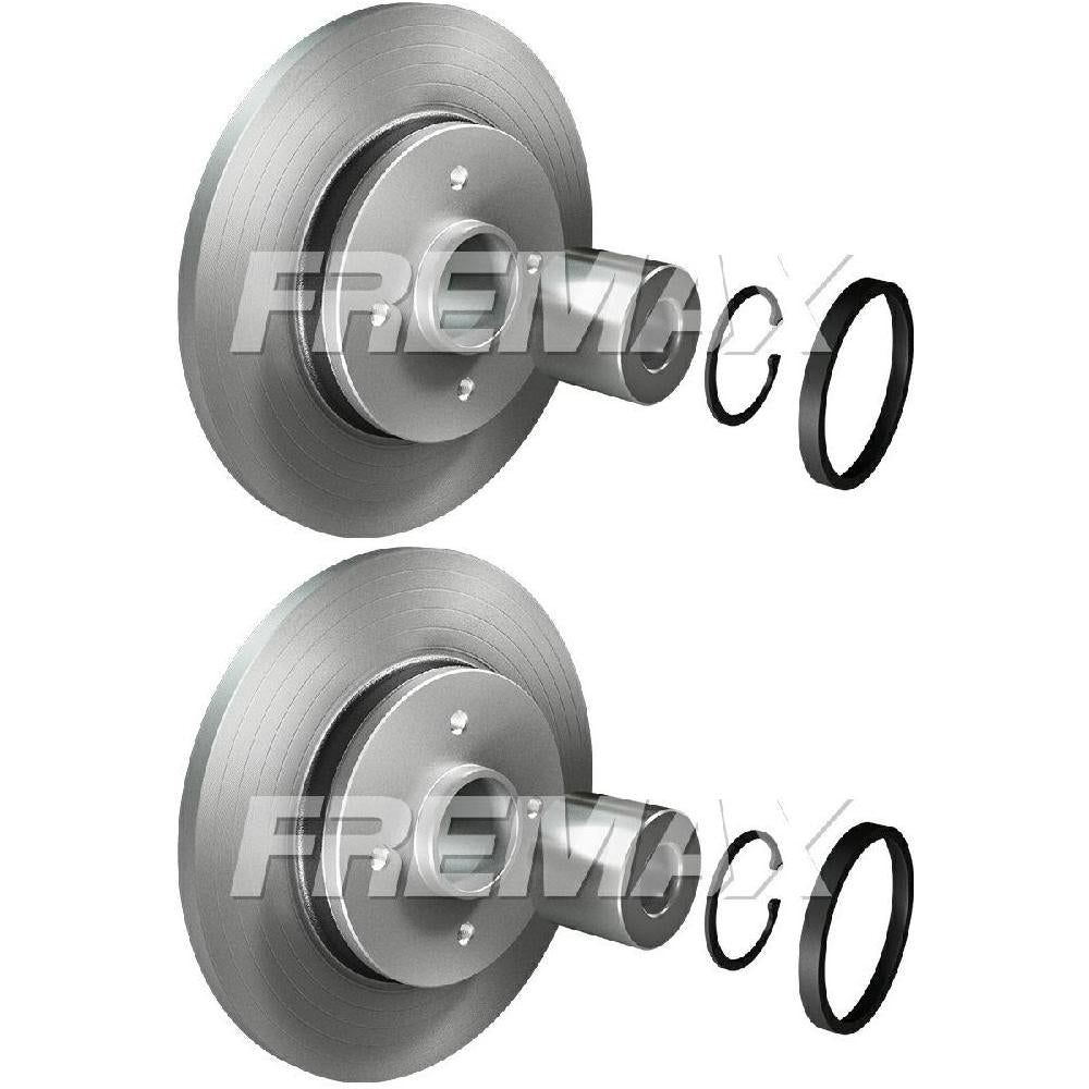 Par de Discos de Freio Sólido Traseiro - Fremax - BD5023KT - (1)