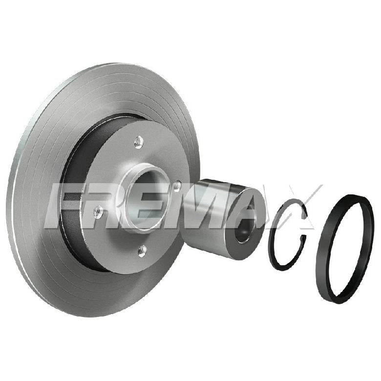 Par Disco de Freio Sólido Traseiro - Fremax - BD4745KT - (2)