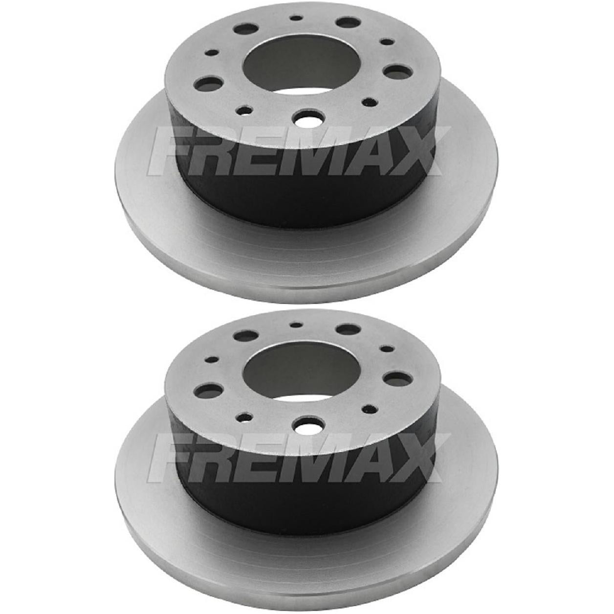 Par Disco de Freio Traseiro - Fremax - BD4696 - (1)