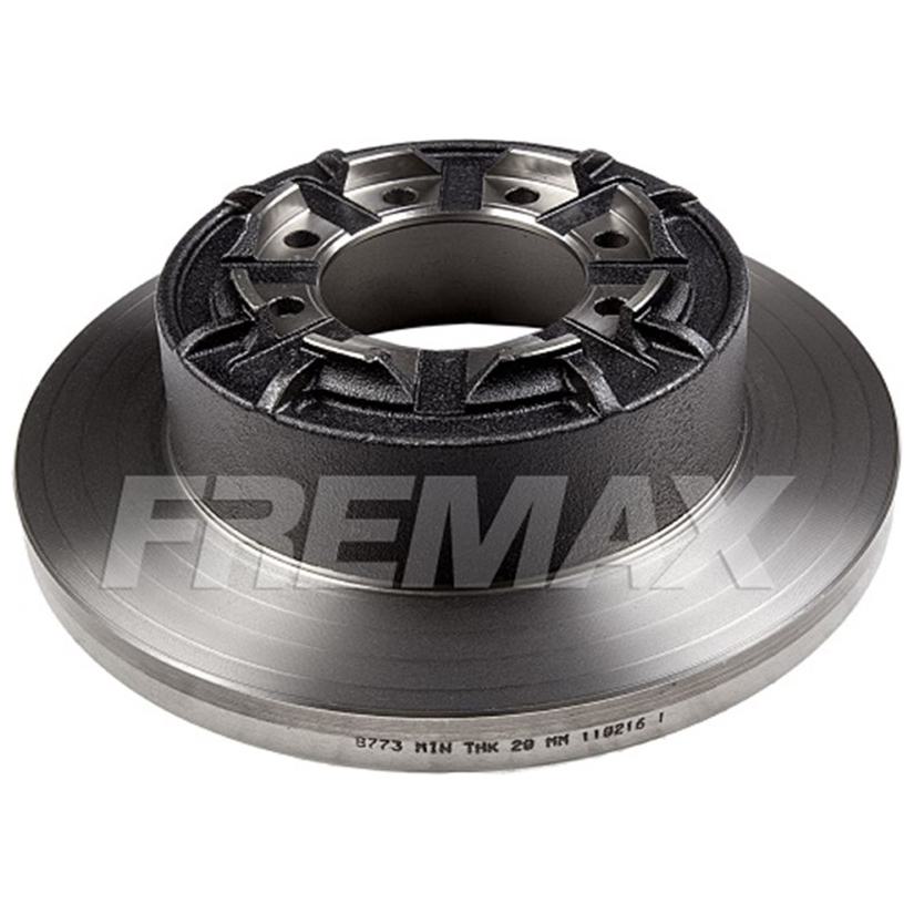 Par Disco de Freio Traseiro - Fremax - BD8773 - (2)