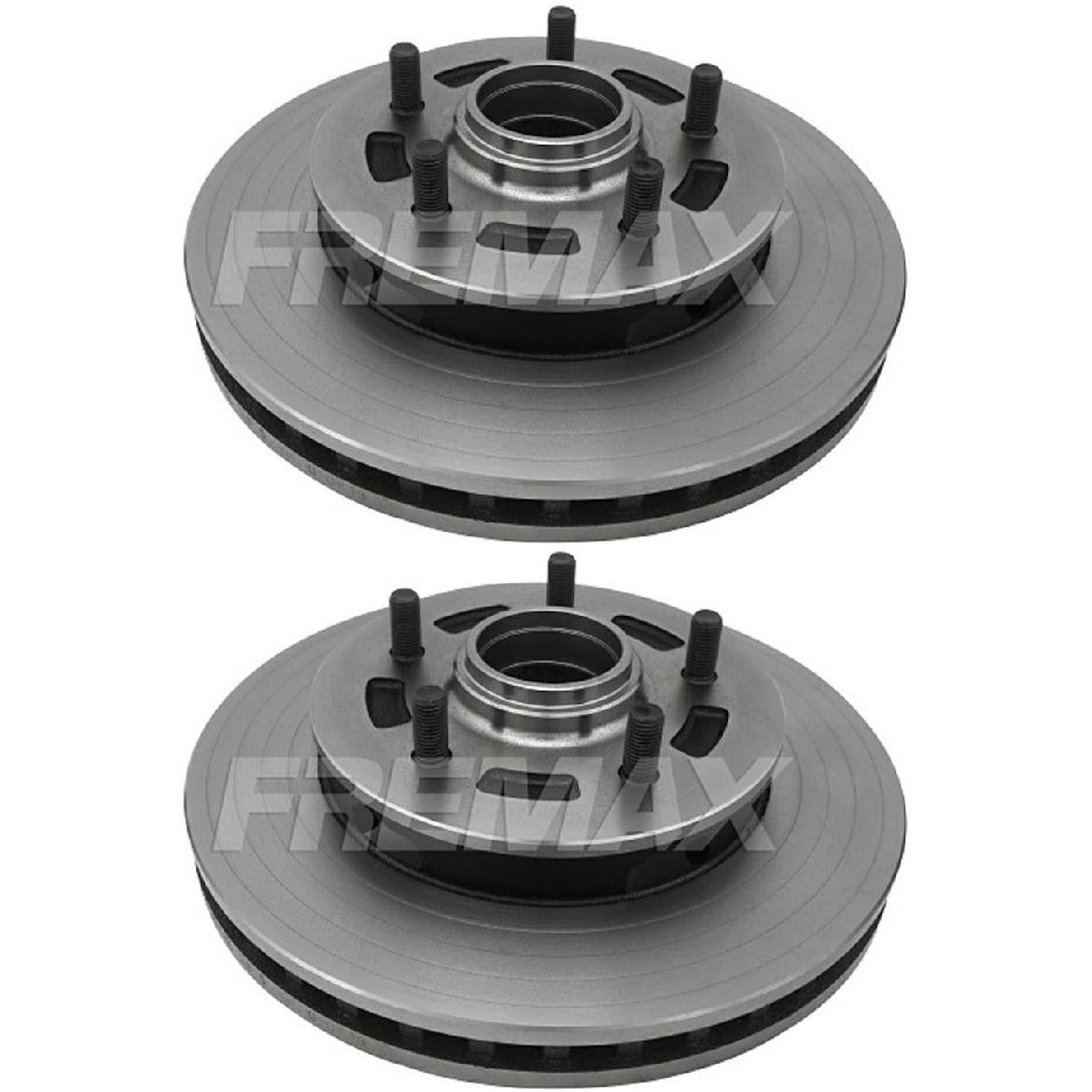 Par Disco de Freio Dianteiro - Fremax - BD3968 - (1)