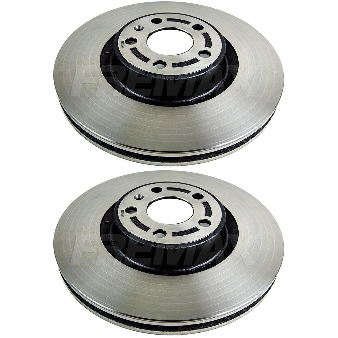 Par de Discos de Freio Ventilado Dianteiro - Fremax - BD3626 - (1)